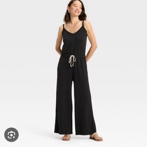Universal Thread leisure studio french terry jumpsuit